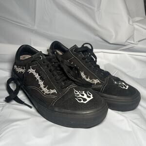 Vans Elijah Berle X Skate Old Skool Black VN0A5FCBB8C Skate Shoes Men’s Size 6.5